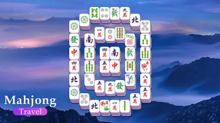 Mahjong Travel - Relaxing Tile android App screenshot 0