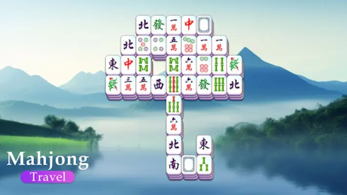 Mahjong Travel - Relaxing Tile android App screenshot 1