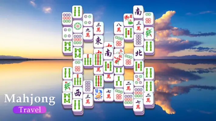 Mahjong Travel - Relaxing Tile android App screenshot 2