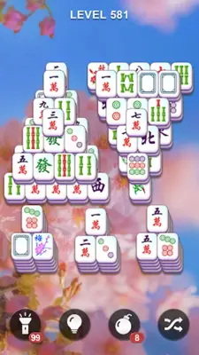 Mahjong Travel - Relaxing Tile android App screenshot 3